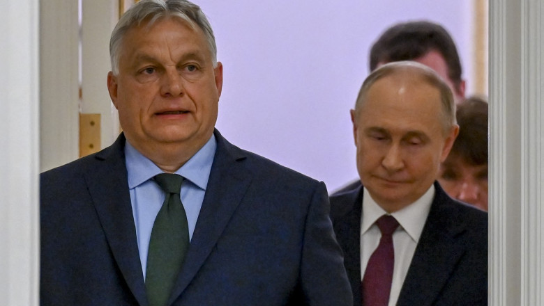 Serviciile secrete ruse vor să însceneze o tentativă de asasinat a lui Viktor Orban. Ce este operațiunea „Gamechanger”
