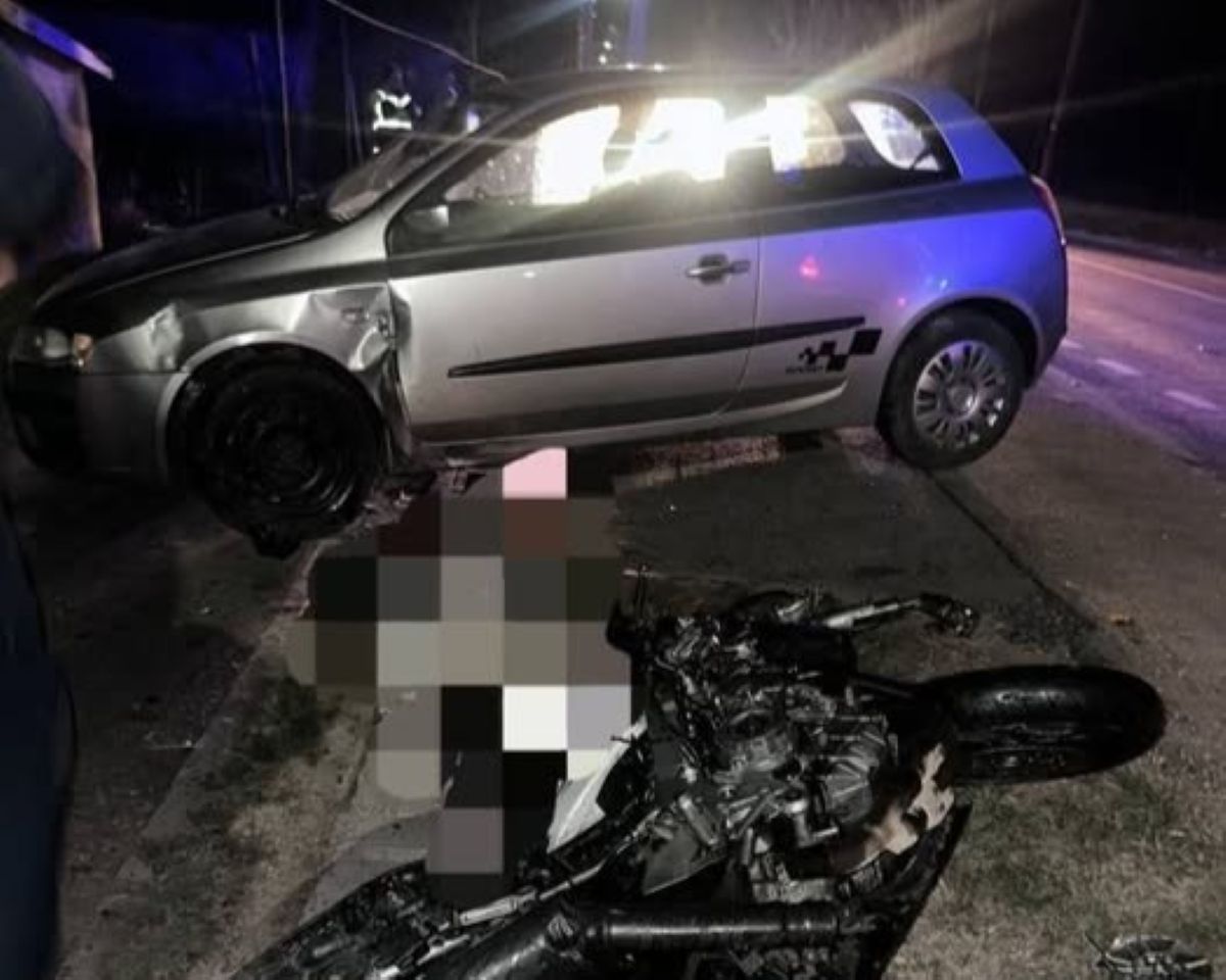 Accident grav la Comrat: o minoră a decedat, un tânăr transportat la spital