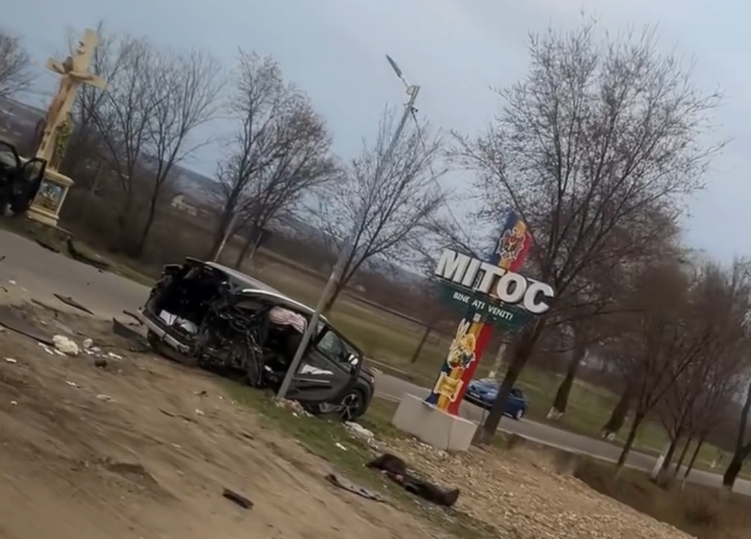 Weekend cu accidente grave în Orhei și Strășeni: 11 răniți, printre care și doi copii