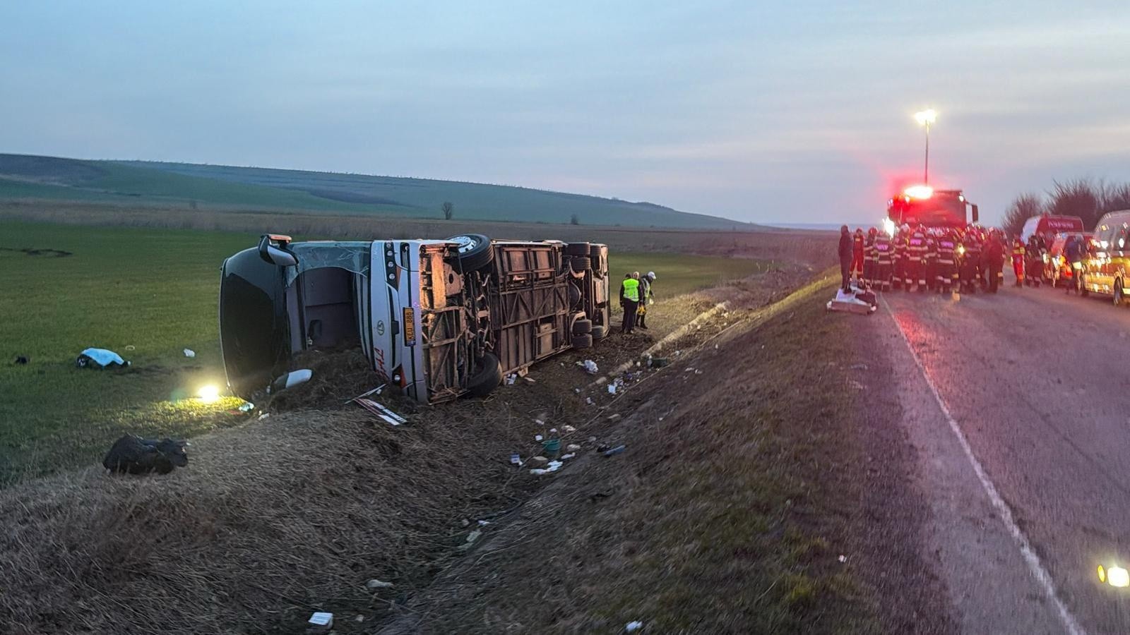 Noi detalii despre cetățenii moldoveni implicați în accidentul din România