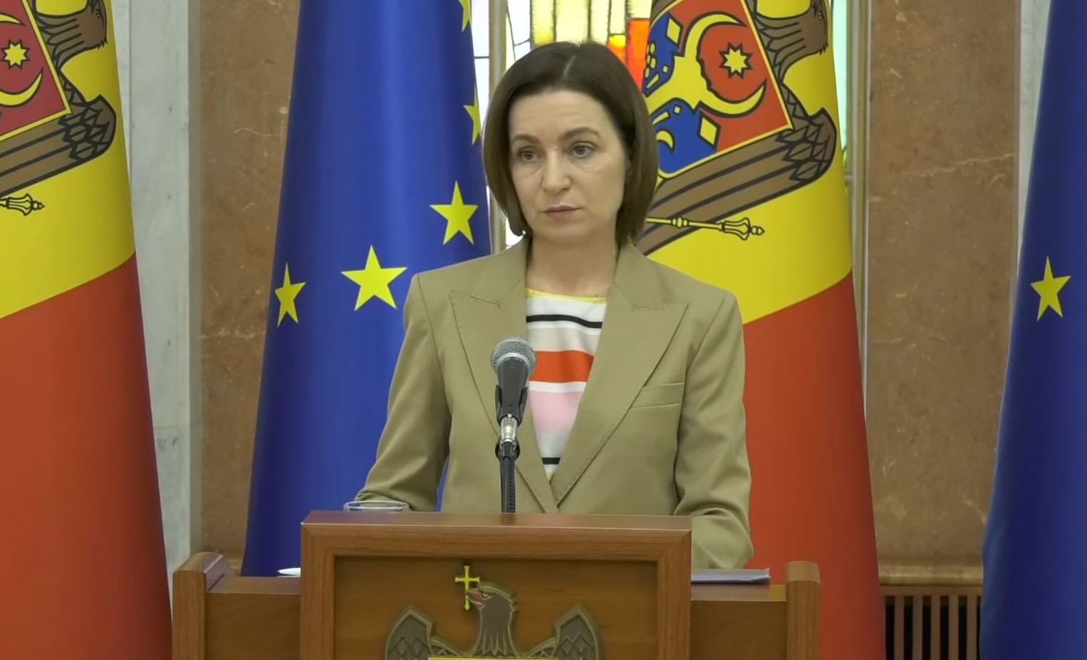 Maia Sandu, despre situația pe piața carburanților: Dacă prețurile nu se vor stabiliza în următoarele săptămâni, ne vom confrunta cu efecte mari pentru economie
