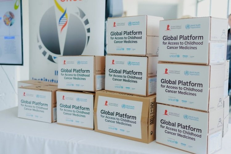 Primul lot de medicamente gratuite pentru copii cu cancer, livrat în R. Moldova