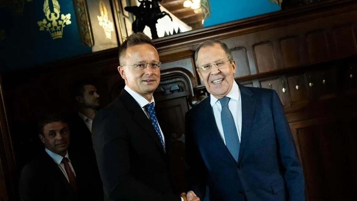 STENOGRAME din conversațiile lui Szijjarto cu Lavrov. Ministrul maghiar a rugat Rusia să se amestece în alegerile din Slovacia