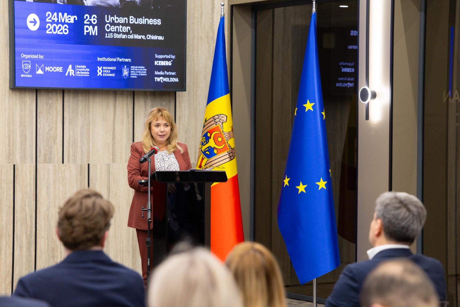 Anca Dragu: Modernizarea sistemului financiar sprijină integrarea R. Moldova în UE