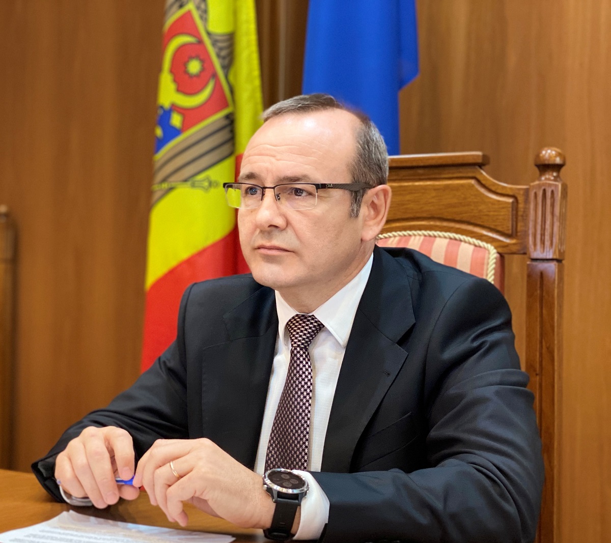 Dumitru Socolan, rechemat din funcția de ambasador al R. Moldova în Japonia