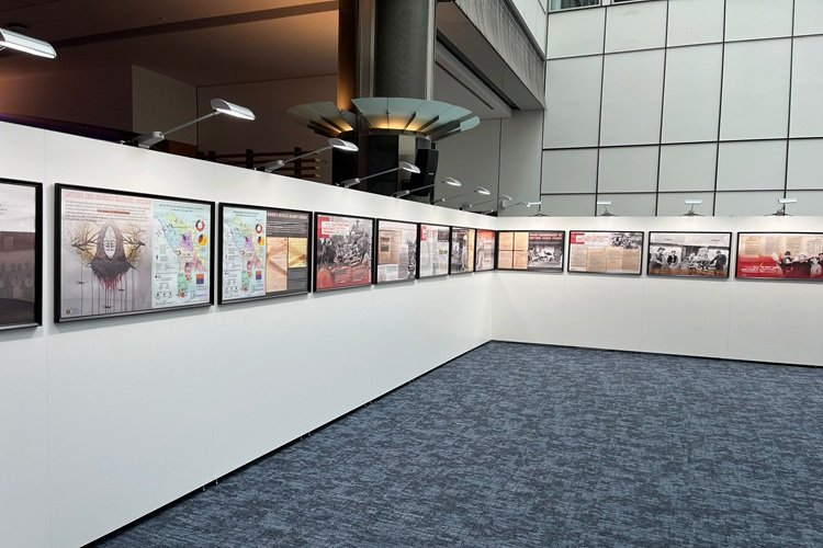 Expoziție despre foametea din 1946-1947, vernisată la Parlamentul European