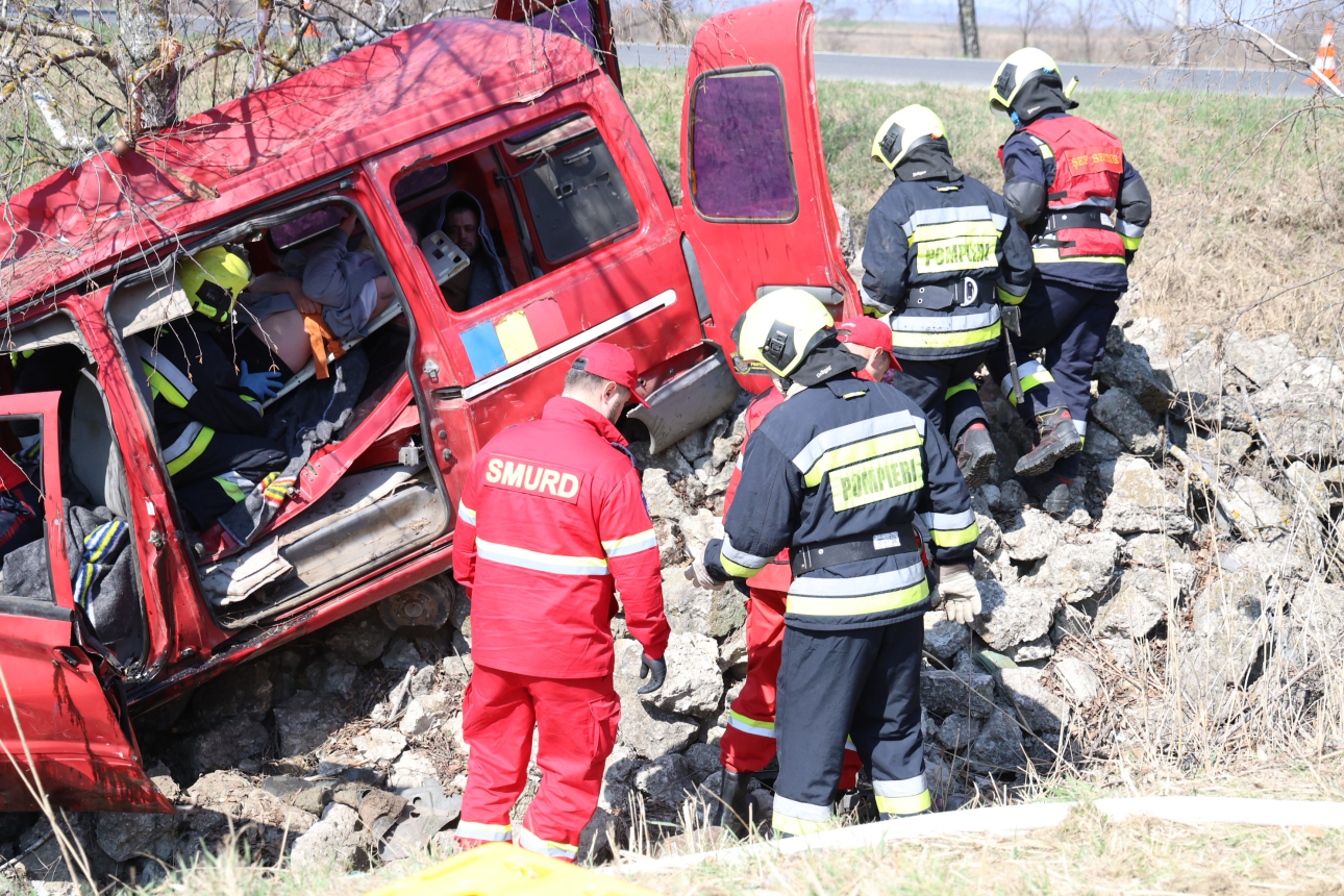 Salvatorii din R. Moldova și România și-au unit forțele. Exercițiu de intervenție „PRUT 2026”