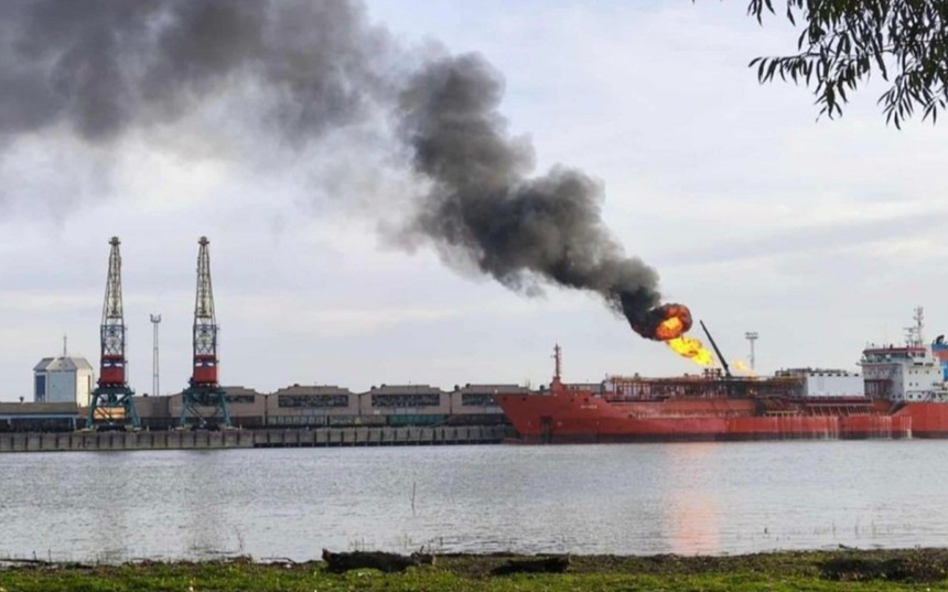 Atacurile ruseşti au provocat moartea a două persoane în oraşul Harkov din Ucraina şi au avariat infrastructura de pe Dunăre