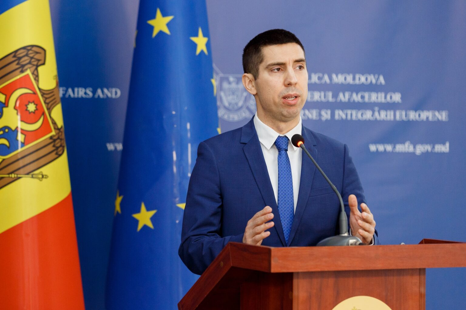 Viceprim-ministrul Mihai Popșoi: „Republica Moldova va cere despăgubiri Rusiei pentru atacul asupra liniei Isaccea–Vulcănești”