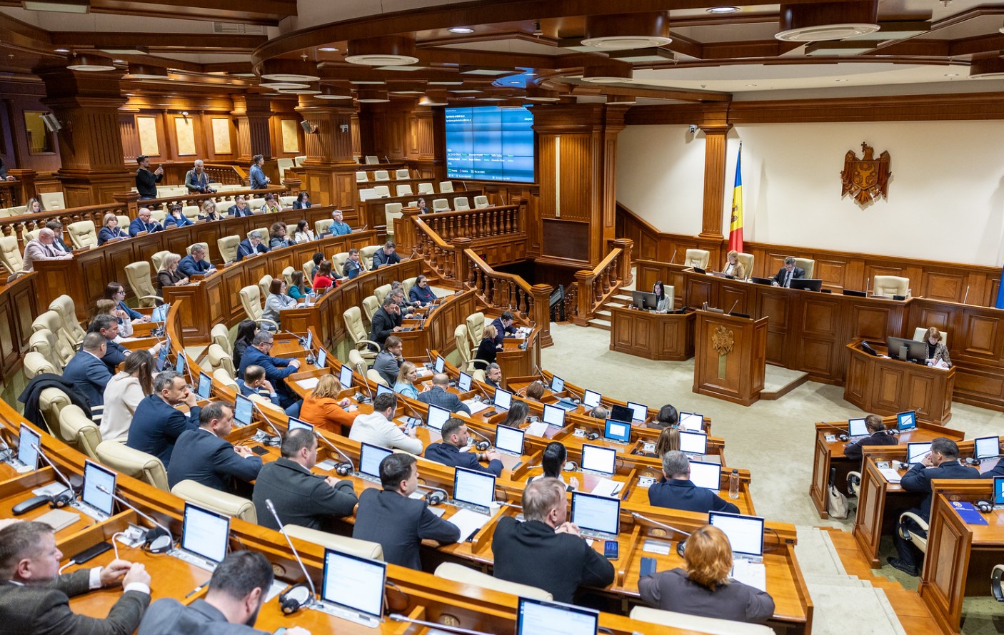 LIVE // Ședința plenară a Parlamentului din 26 martie