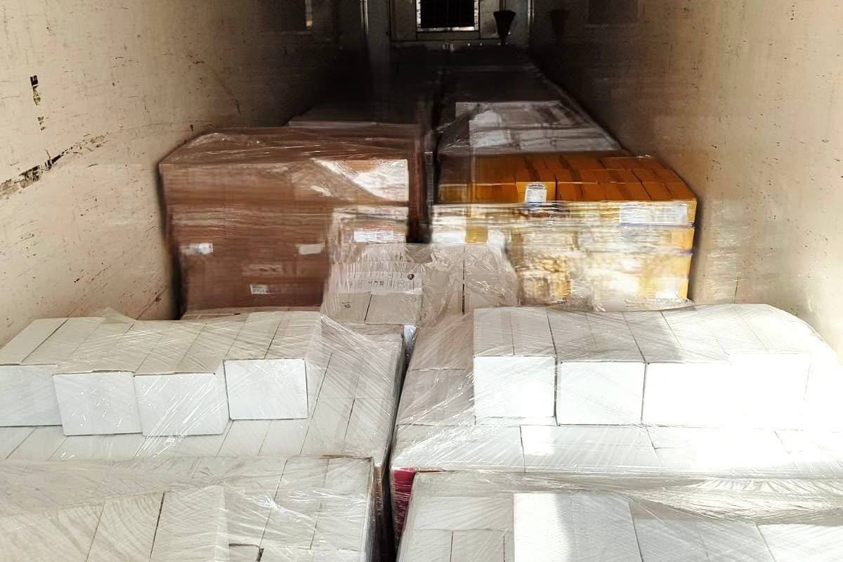 Peste 13 tone de produse alimentare cu grăsimi trans periculoase, oprite la frontieră