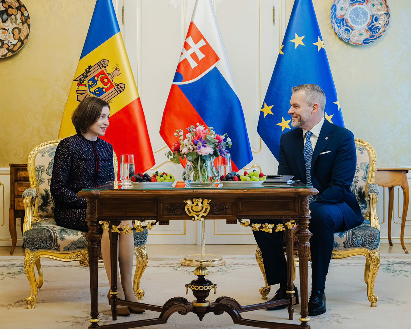 Președintele Slovaciei, Peter Pellegrini: „Republica Moldova a demonstrat că este pregătită pentru accelerarea procesului de aderare la Uniunea Europeană”