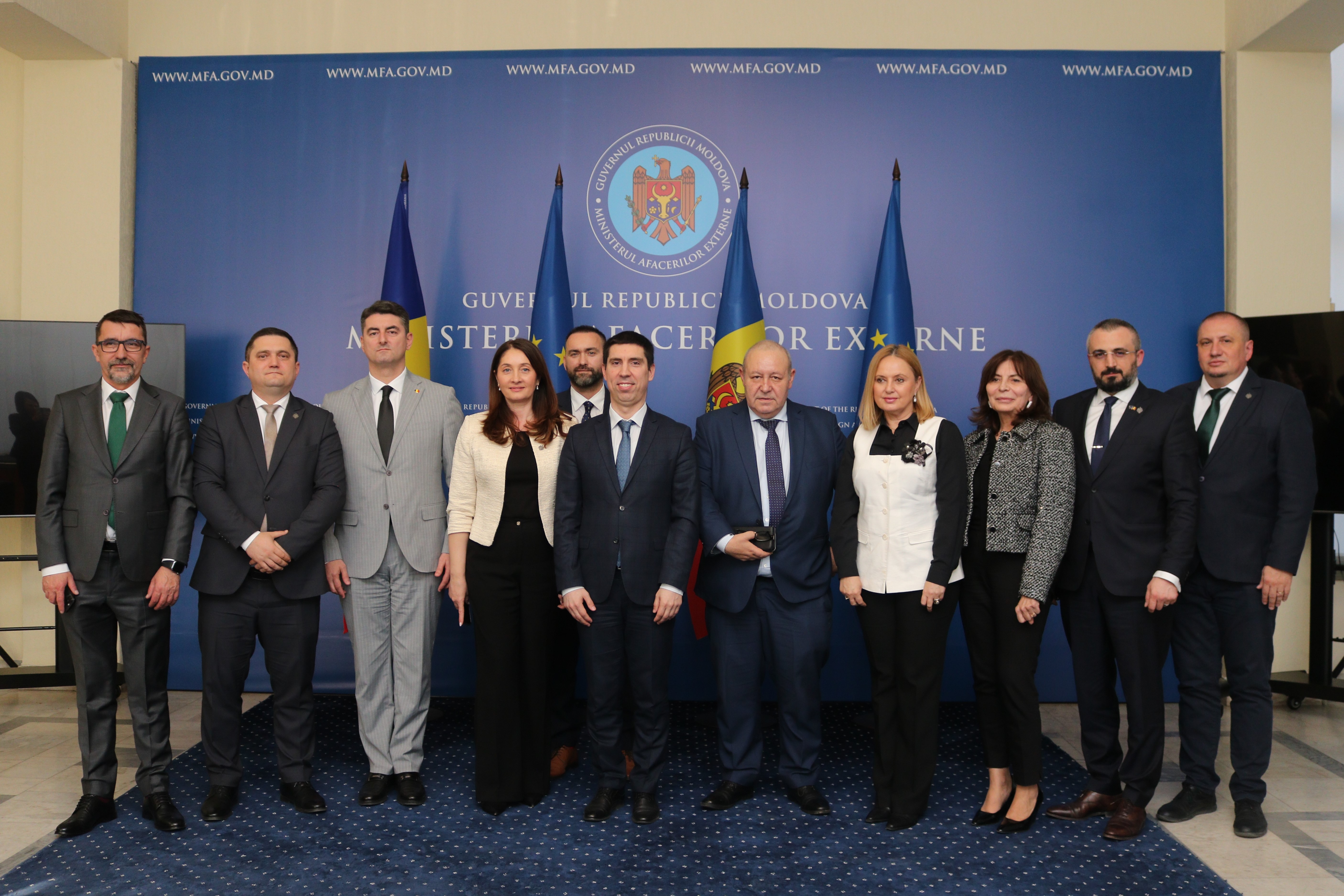 Mihai Popșoi, întrevedere cu senatorii români: România ne-a fost alături ori de câte ori a fost nevoie. Apreciem sprijinul acordat în perioadele dificile