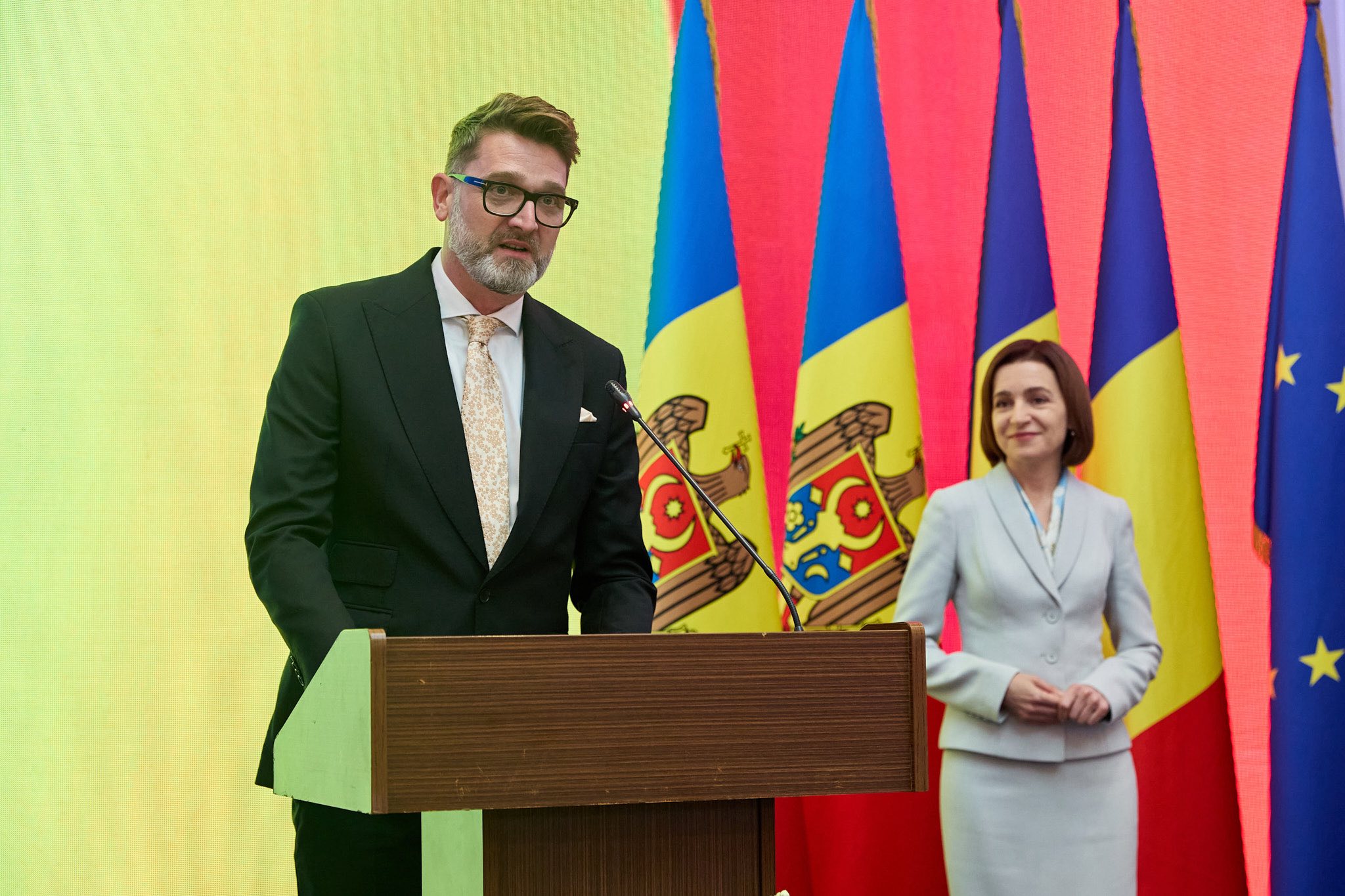 108 ani de la Unirea Basarabiei cu România // Cristian-Leon Țurcanu: Este expresia unei alegeri asumate care a reconfirmat legătura de destin, identitate și valori comune