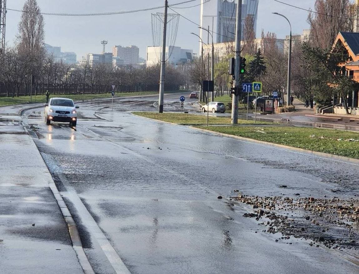 Avarie la apeductul de pe strada Albișoara din capitală