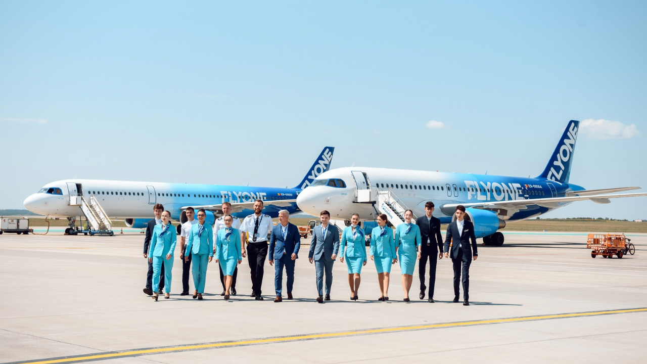 10 ani FLYONE: creștem împreună