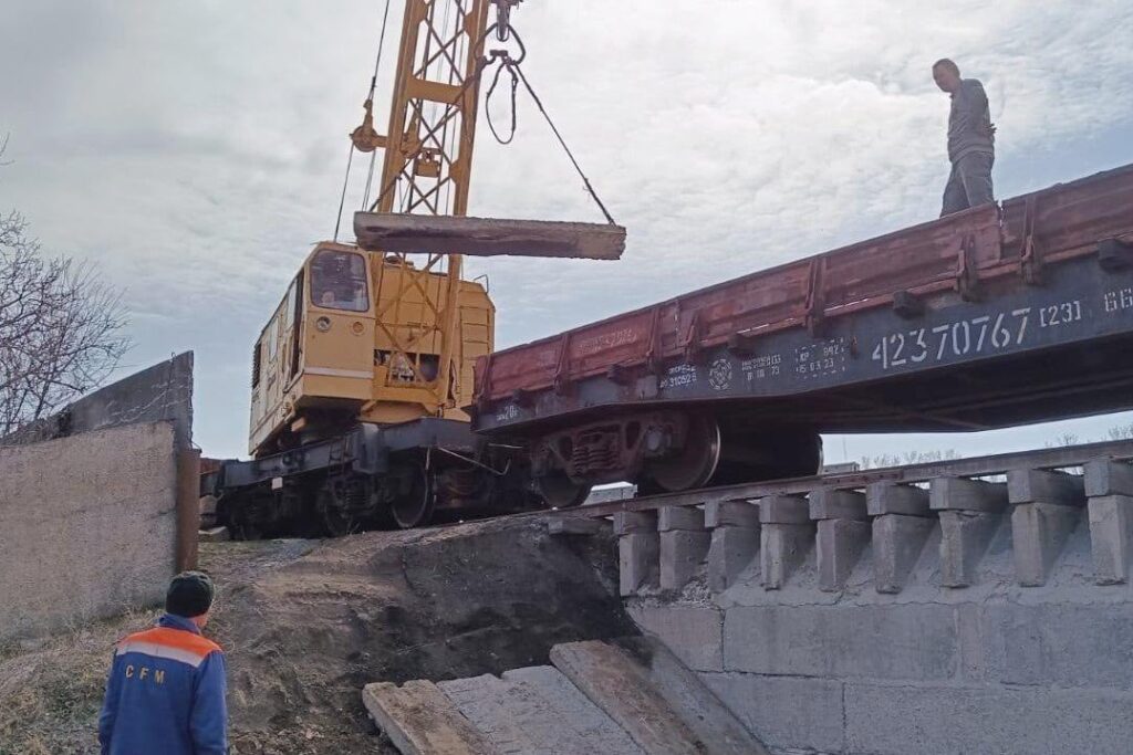 Estacadele feroviare de la Căușeni, Drochia și Cimișlia au fost reparate