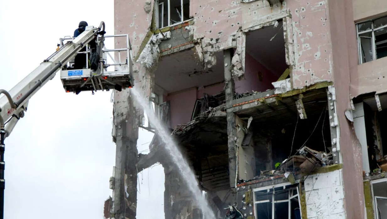 Atacuri rusești asupra regiunii Nikolaev: Zece persoane, rănite