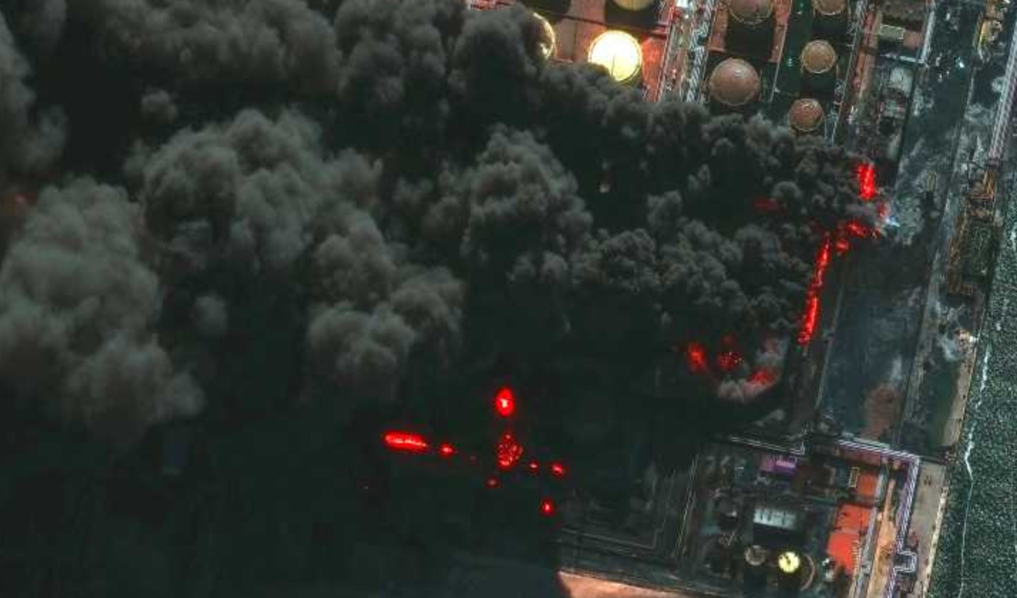 Rusia raportează pagube în portul Ust-Luga din Golful Finlandei după un atac ucrainean cu drone