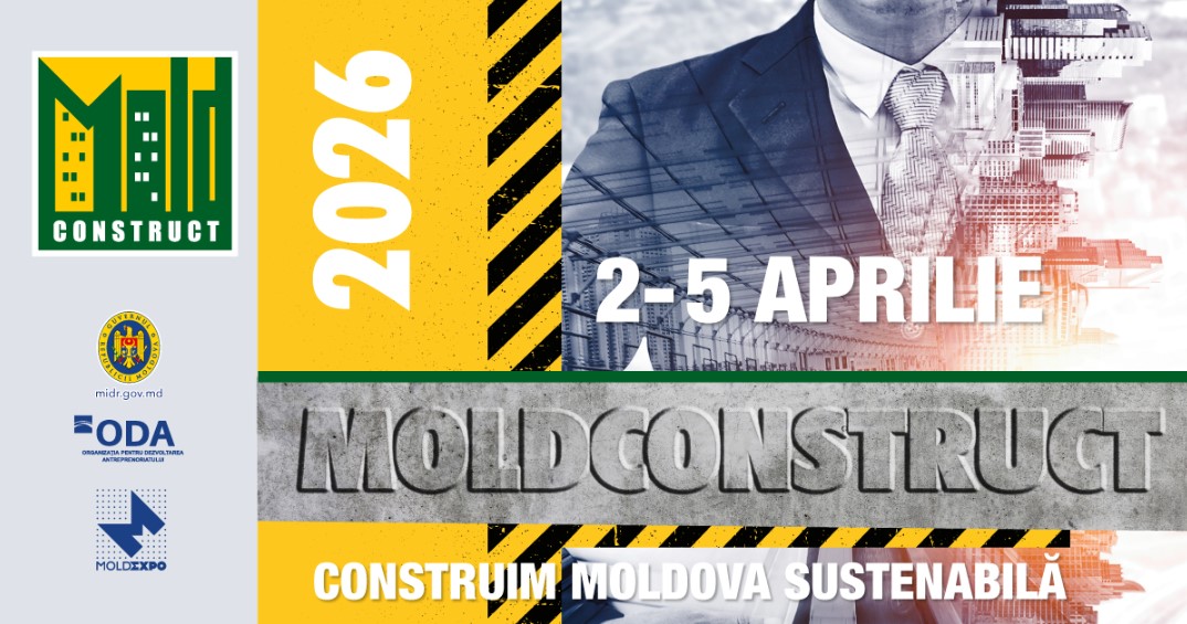 Peste 160 de companii din mai multe state vor participa la Expozițiile internaționale specializate Moldconstruct și Moldenergy