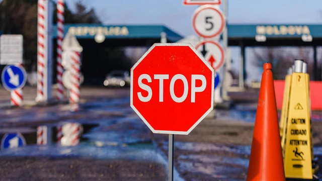 Stop la frontieră! 12 persoane străine au primit refuz de intrare în R. Moldova