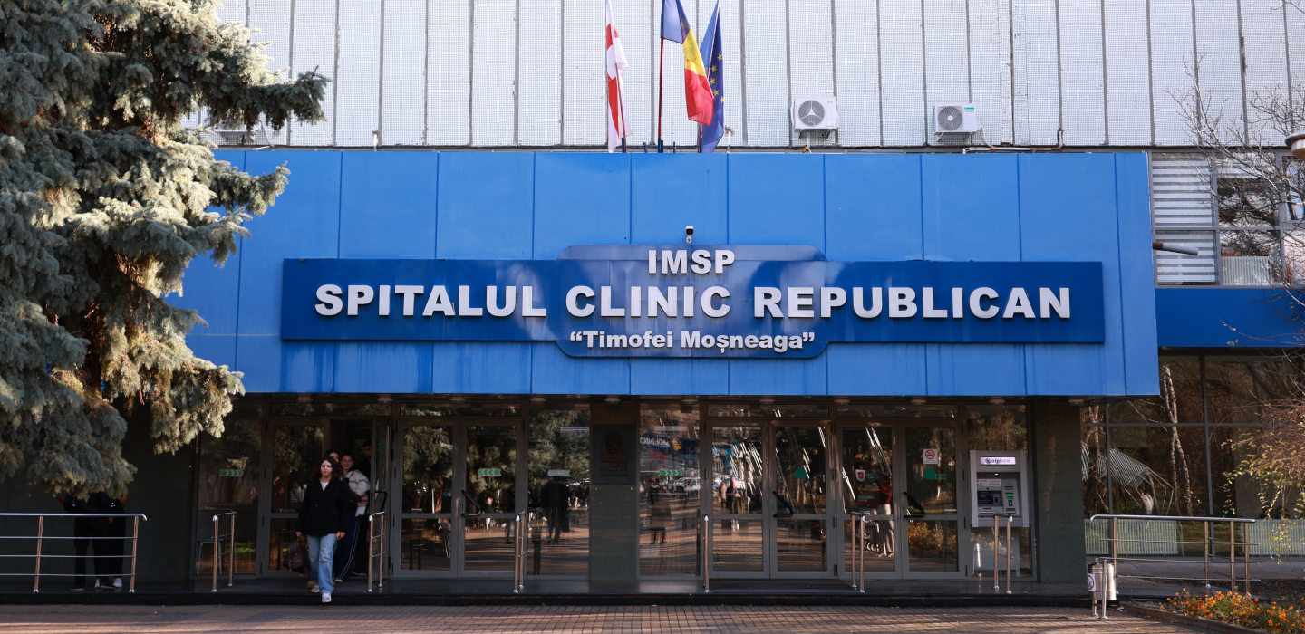 La Spitalul Republican va fi amenajat un spațiu pentru neutralizarea deșeurilor medicale