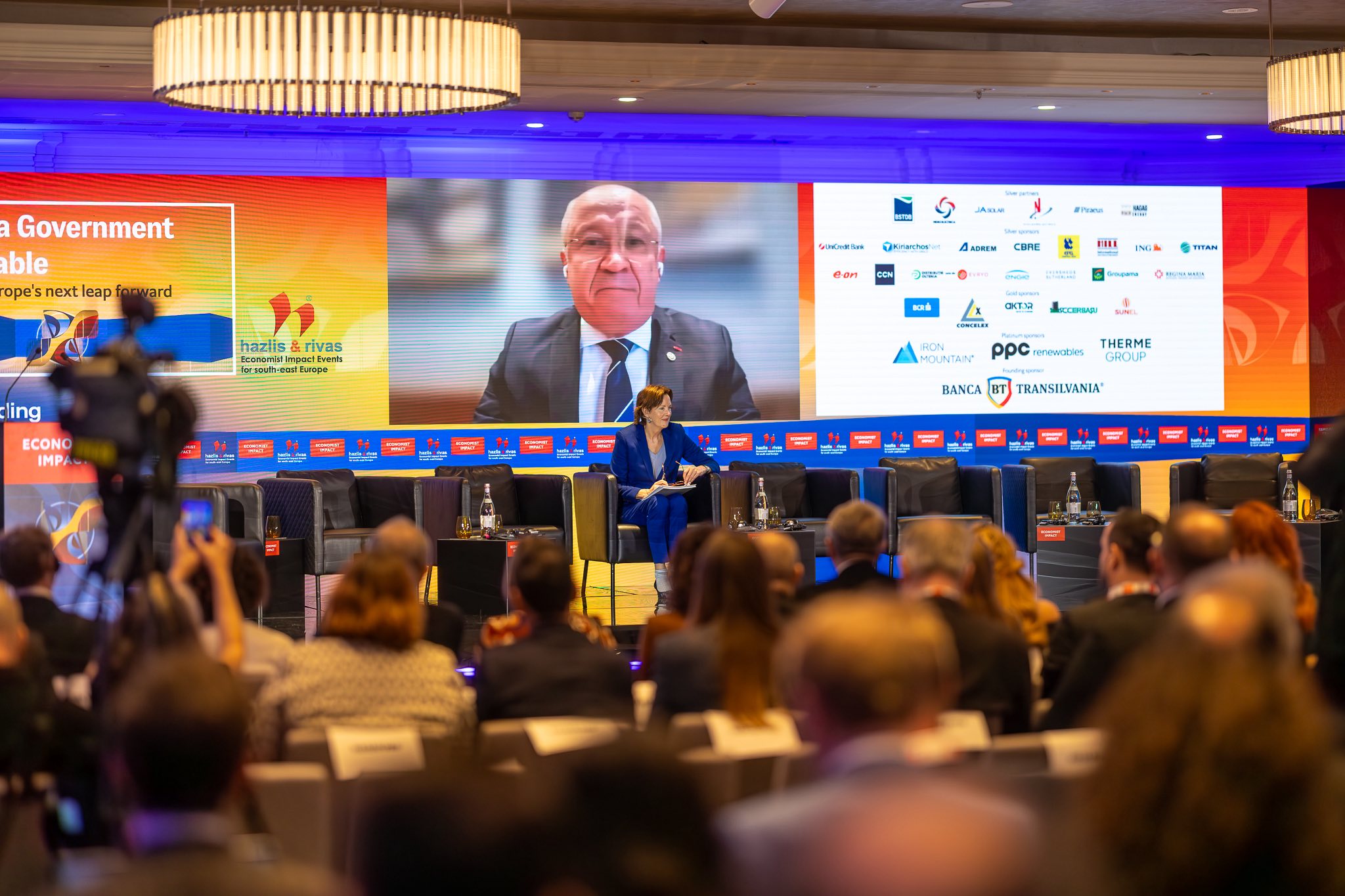 Alexandru Munteanu, la conferința The Economist: R. Moldova construiește Europa acasă, zi de zi, prin rezultate concrete pentru cetățeni