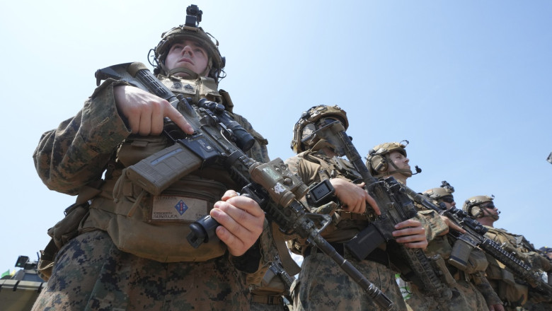 Forţe speciale ale SUA au ajuns în Orientul Mijlociu. Ce misiune ar putea primi de la președintele SUA