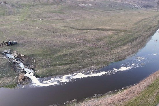 Sursa poluării pe râul Răut identificată, nu și responsabilul