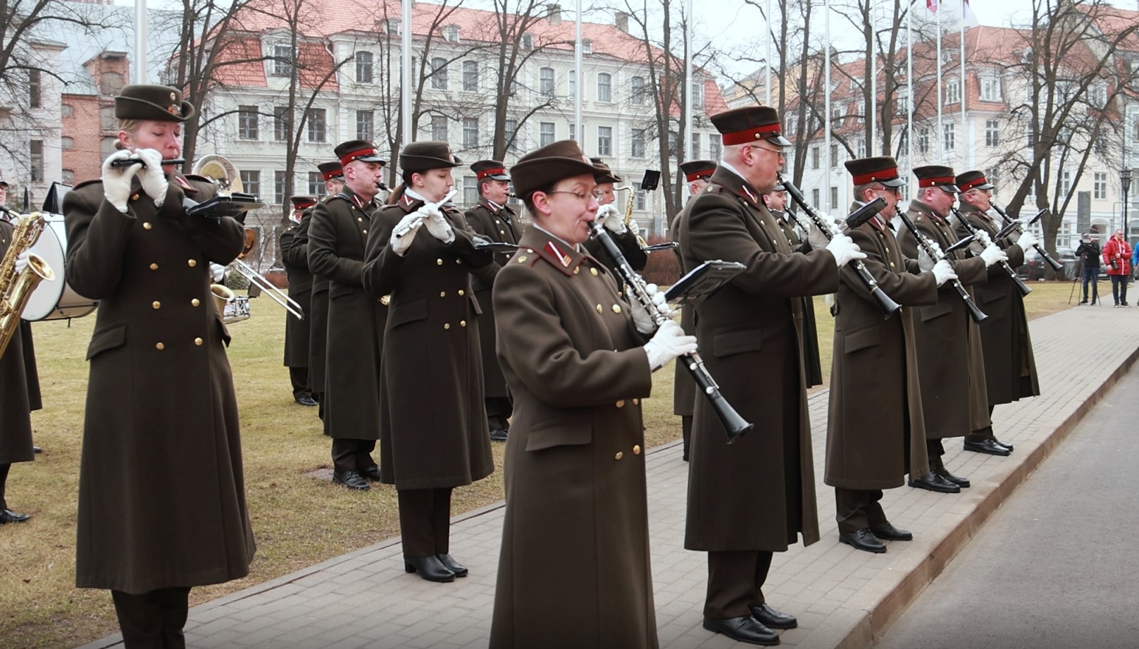 VIDEO // Maia Sandu, întâmpinată la Castelul din Riga de președintele Letoniei
