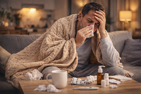 Numărul cazurilor de gripă sezonieră, în creștere
