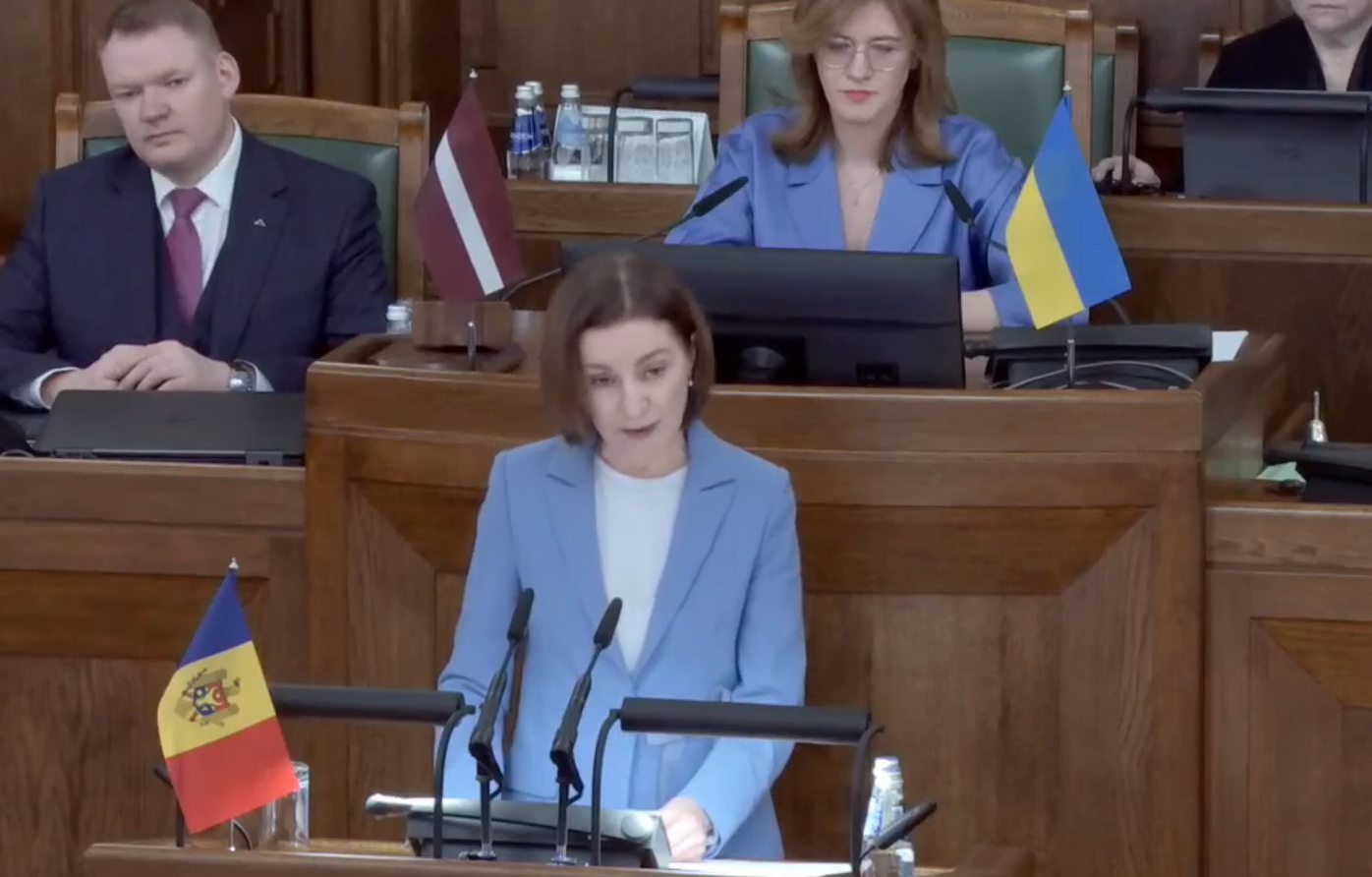 Maia Sandu condamnă Pactul Molotov-Ribbentrop: Teritoriul care astăzi este Republica Moldova a fost rupt din corpul României