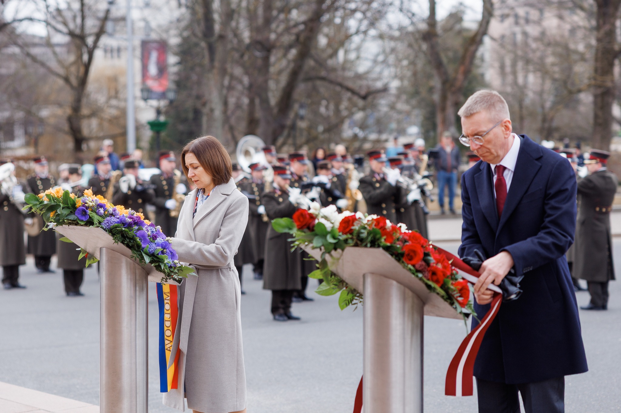 Maia Sandu, întrevederi cu liderii de la Riga: R. Moldova și Letonia sunt unite de aceeași dorință - să trăim în pace și libertate, să ne vorbim limba