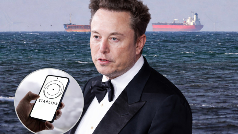 Flota fantomă a Rusiei își coordonează acțiunile cu ajutorul sistemelor Starlink. „Este profund ipocrit”