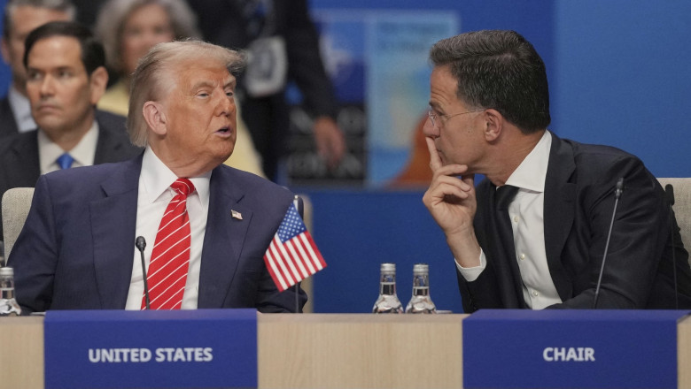 Mark Rutte îl va vizita pe Donald Trump, după amenințarea că retrage SUA din NATO