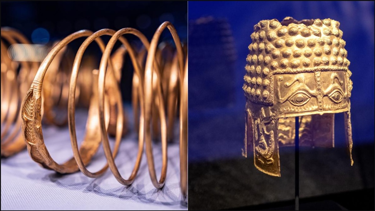 Veste bună! Au fost recuperate Coiful de aur de la Coțofenești și brățările dacice, furate în Olanda