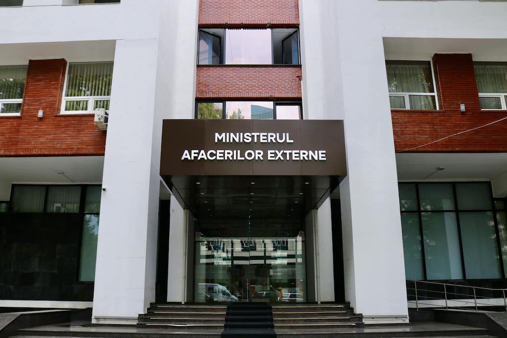 MAE condamnă violarea spațiului aerian al R. Moldova de o dronă Shahed