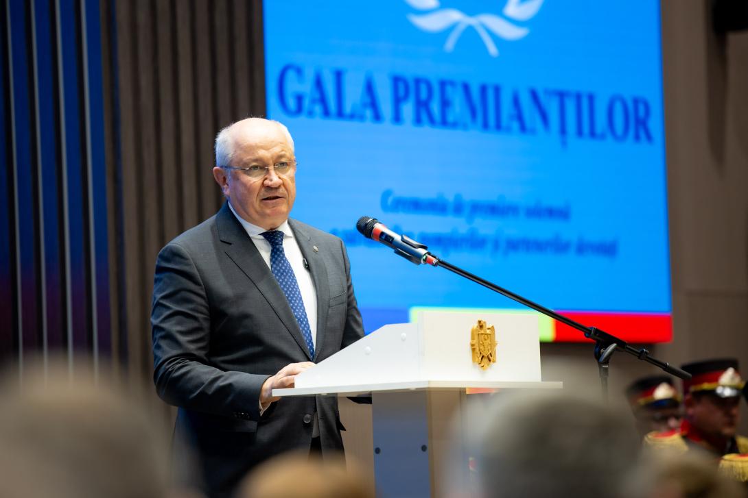 Alexandru Munteanu a felicitat angajații IGSU cu ocazia Zilei Salvatorului