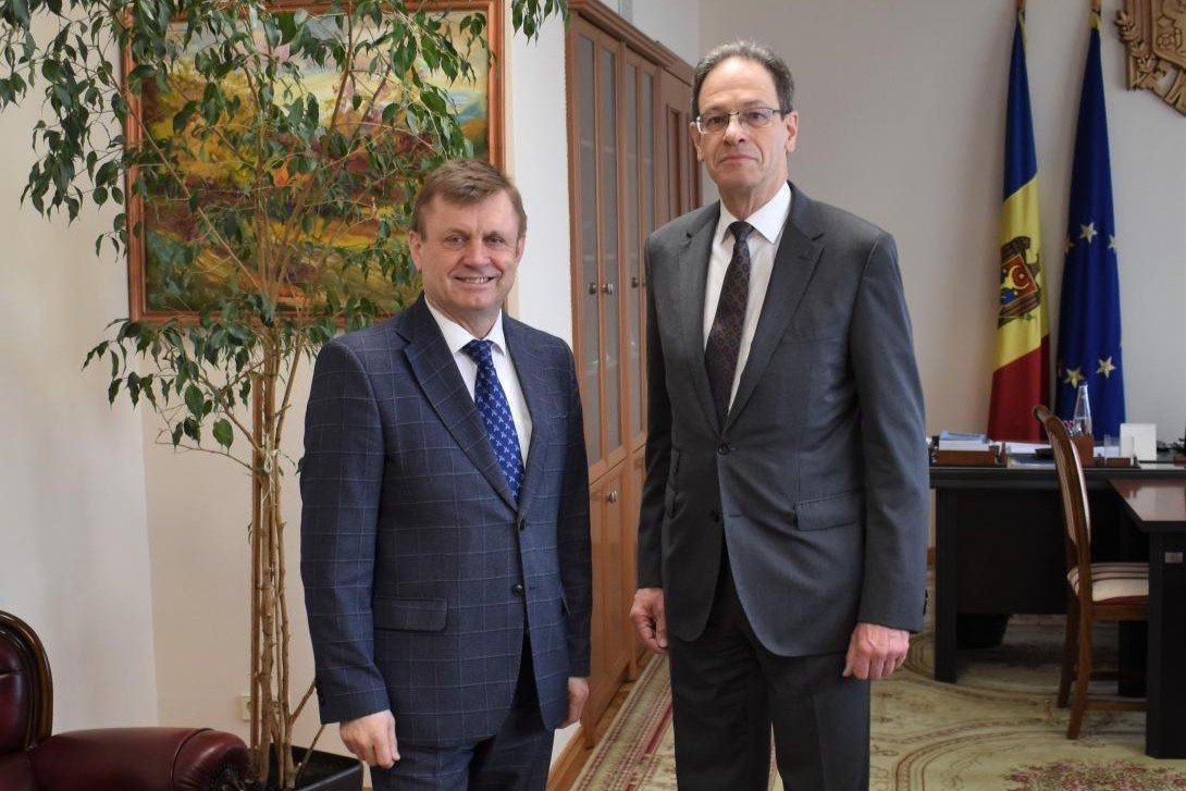 Avansarea procesului de reintegrare a R. Moldova, discutată cu ambasadorul Germaniei