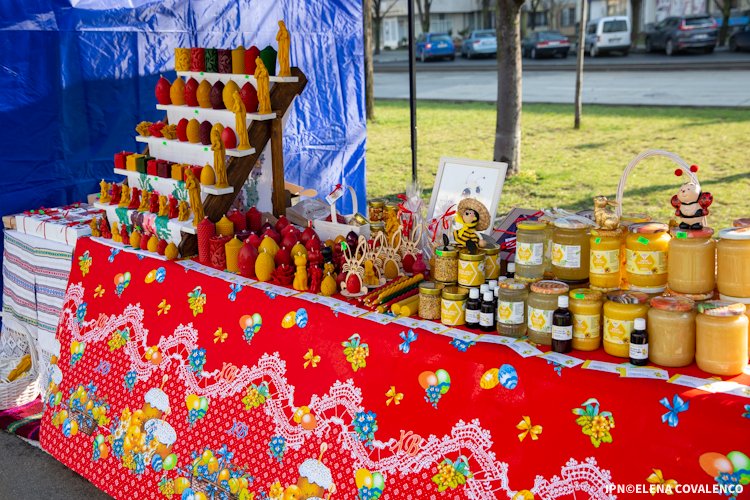 Târg de Florii și târguri pascale în capitală