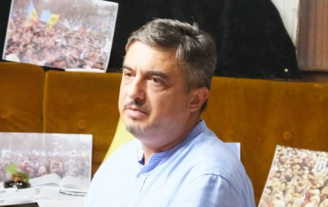 Vitalie Vovc // Săptămâna în care am fost făcuţi „plan B”