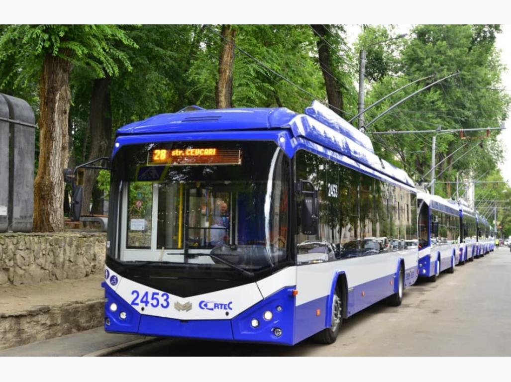 Abonamentele în transportul public din Chișinău se vor scumpi cu circa 17%