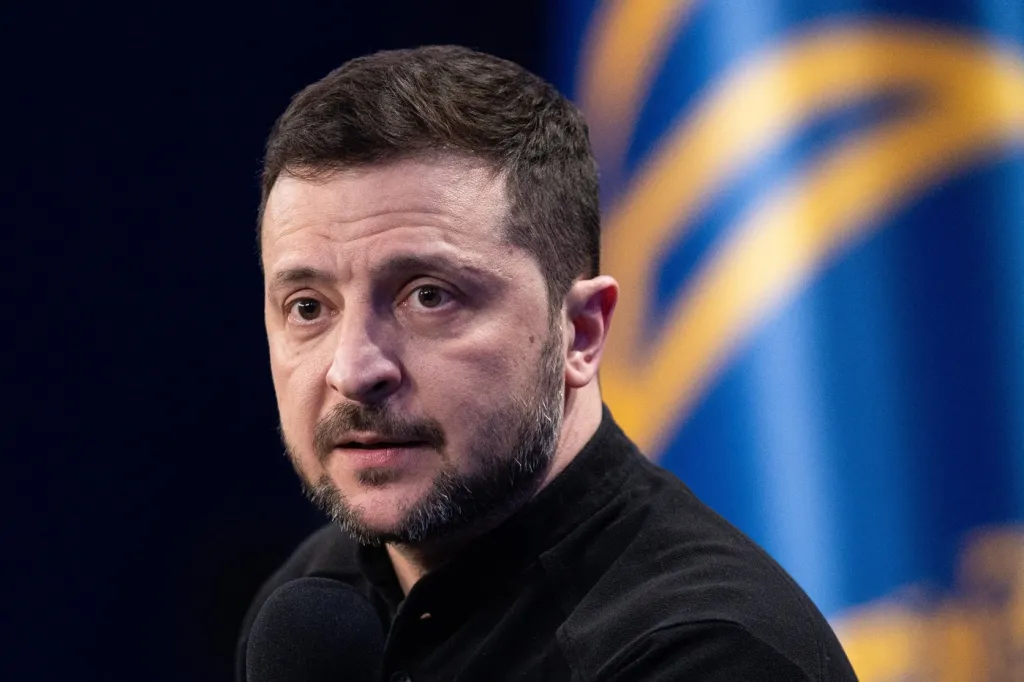 Rusia a oferit Iranului informații despre zeci de obiective din Israel, spune Zelenski: „Sunt infrastructuri civile”