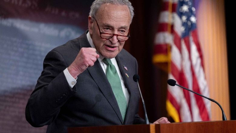 Liderul democraților din Senatul SUA atacă discursul lui Donald Trump la adresa Iranului: „Se dezlănțuie ca un nebun”