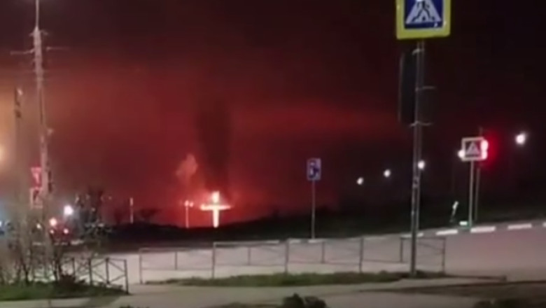 Ucraina a atacat unul dintre cele mai mari terminale petroliere ale Rusiei de la Marea Neagră