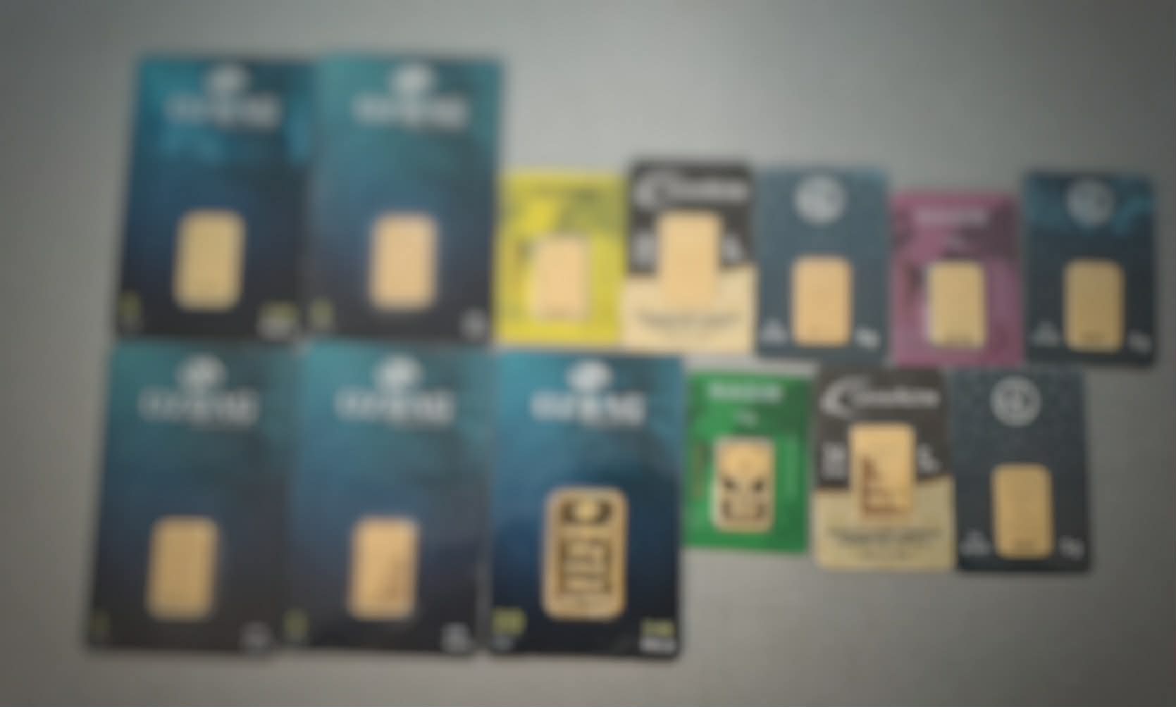 FOTO // 17 lingouri de aur nedeclarate, depistate la vama Aeroportului Chișinău