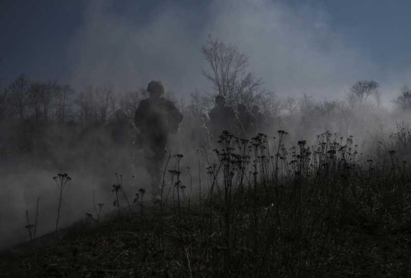 Ucraina a reluat controlul asupra a 480 de kilometri pătrați de teritoriu din estul și sud-estul frontului