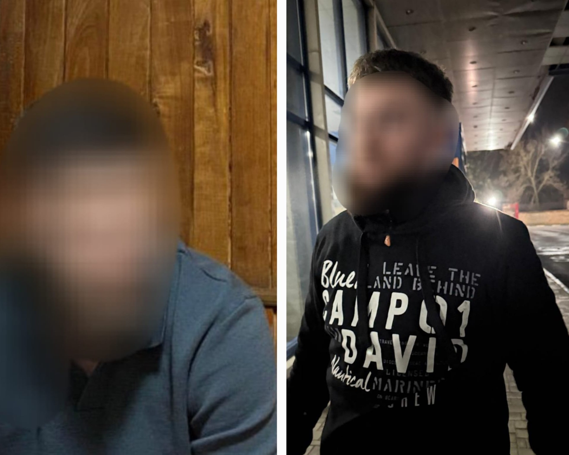 VIDEO // Doi tineri, reținuți în timp ce încercau să ajungă ilegal în România