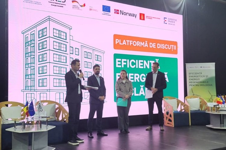 Mecanisme financiare pentru eficiența energetică în clădiri, prezentate la Moldenergy