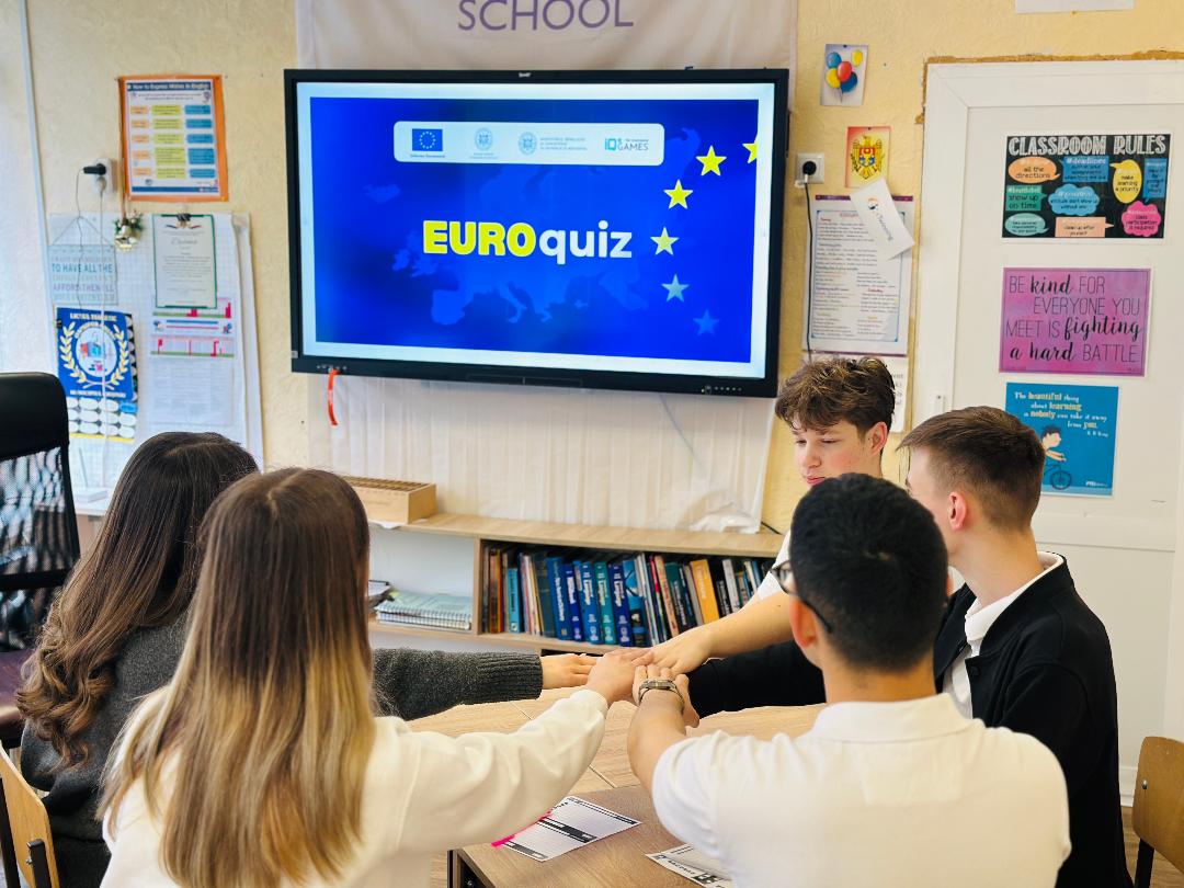 EuroQuiz 2026 // Peste 800 de echipe din R. Moldova s-au înscris la concurs